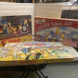 The Simpsons Board Games