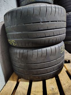 315/30ZR21 GOODYEAR EAGLE F1 ASYMMETRIC 3 PAIR OF TIRES