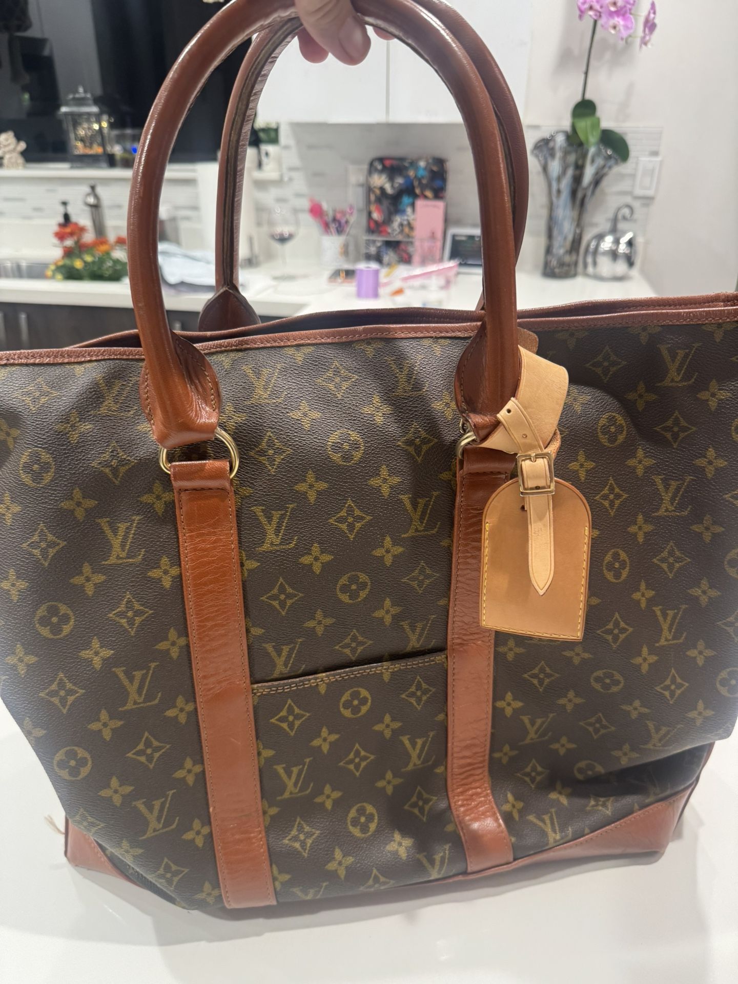 LV Style Travel Bag - Excellent Condition 