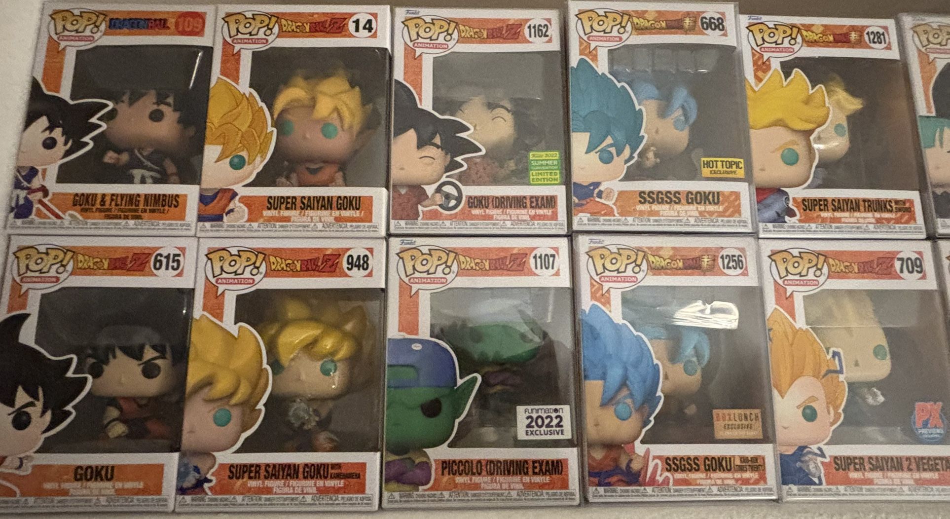 Funko Pops | Dragon Ball Z Dropped Price From $140