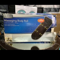 Homedics Massaging Body Roll with heat