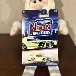 Neon Hotwheels Honda S2000