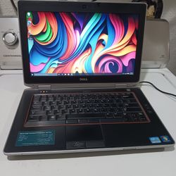 Dell Latitude  laptop Computer Windows 10.  Battery Doesn't Charge but it works good plugged.  Intel Core I5.  wifi. Webcam.  dvd Reader.  250gb Hard 