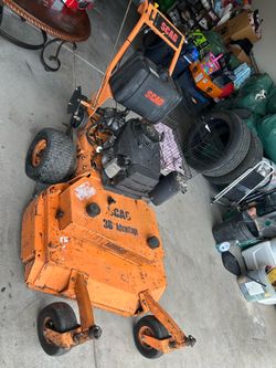 SCAG 36” Advantage Walk-Behind Mower – Kawasaki Engine
