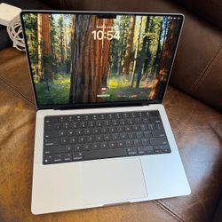 MacBook Pro 14. Inch. 2024