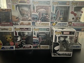 Pop Figures And Books