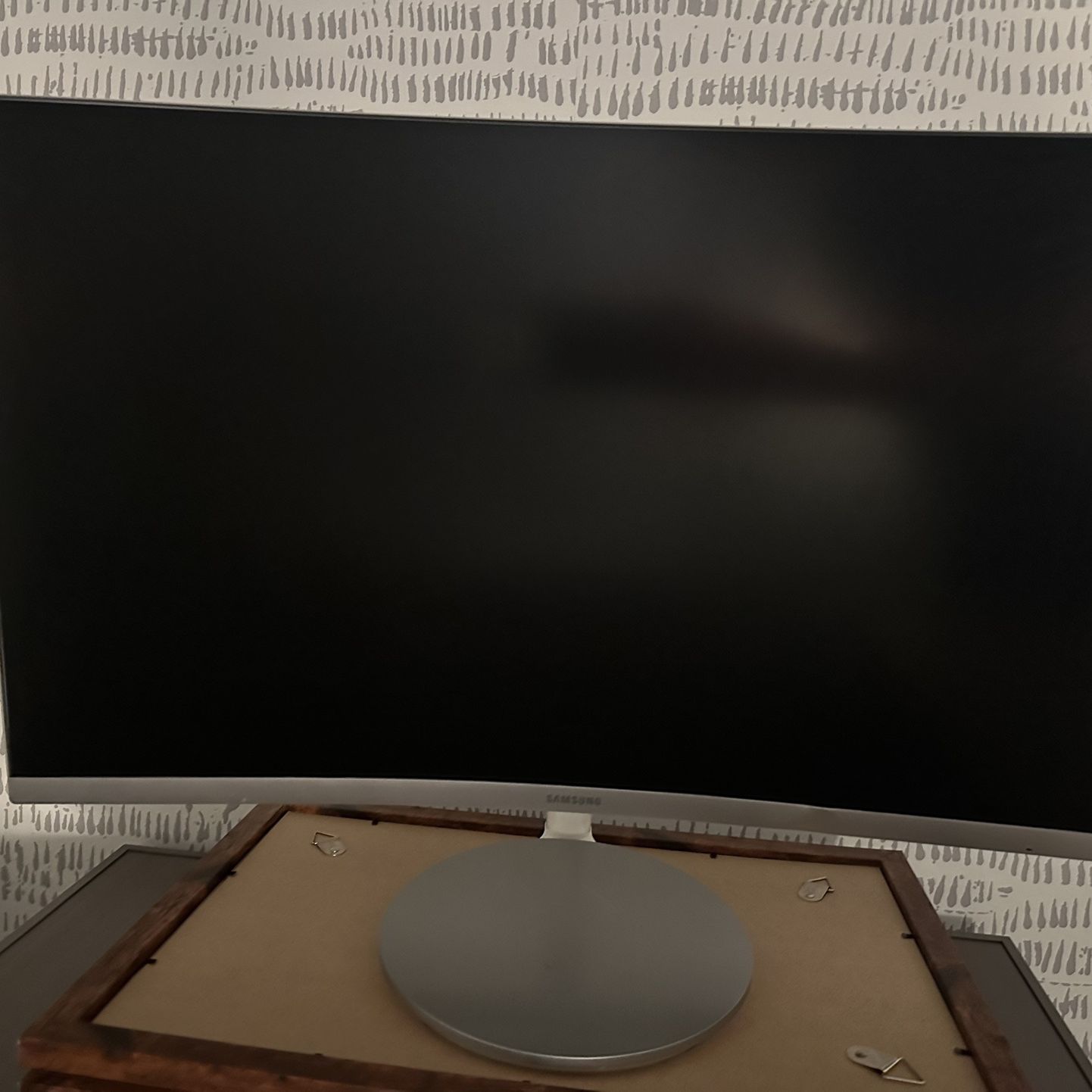 Samsung Curved Computer Monitor 