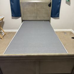 Twin Bed Frame + Box Frame