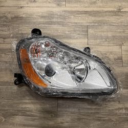 Right Passenger Side Headlight for Kenworth T(contact info removed)-2021  Includes Bulbs