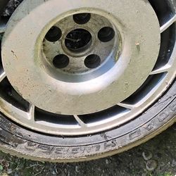 C4 Corvette Wheels 