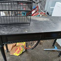 Black Table Drawers