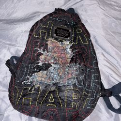 Ed Hardy 2000s Y2k zipperbag