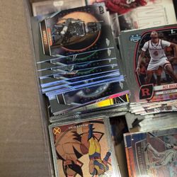 Miscellaneous Bulk - Star Wars, Bowman U, NFL, MLB, X-men, DC Comics