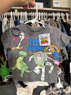 Toy Story baby tee- 12m