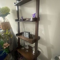 Ladder Shelf $50