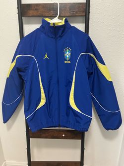 🇧🇷 Brazil CBF Jordan Full-Zip Jacket (Men’s)