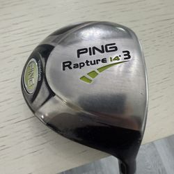 Ping Rapture 3 Fairway Wood 14* Reg Flex