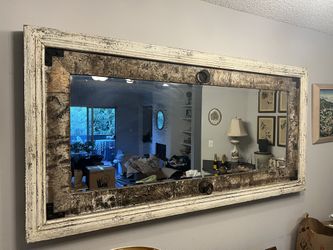 Beautiful Floor Or Wall Mirror