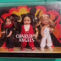 Charlie's Angels Collectible Barbies New In Box