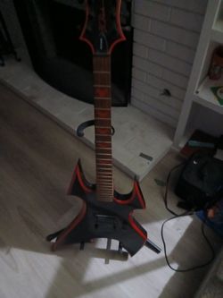 BC rich warlock SOB guitar