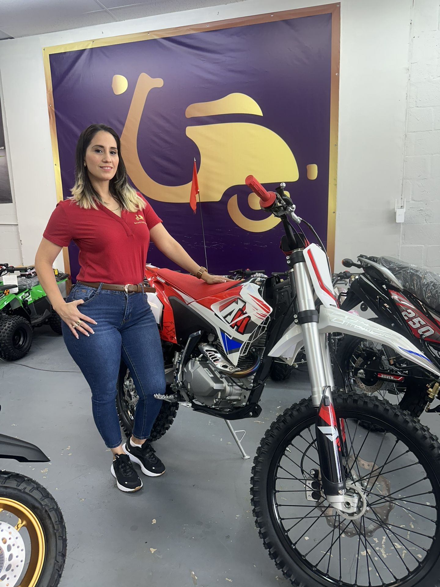 2025 Apollo Dirt bikes 300 cc