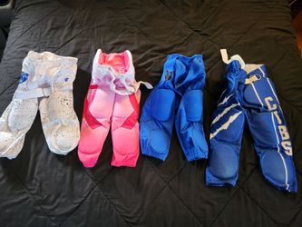 Multiple padded practice pants size Small