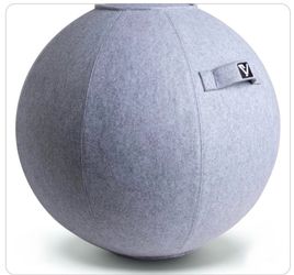 Felt Exercise Ball Chair