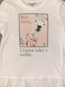 Abercrombie and Fitch pleated llama blouse size 15/16