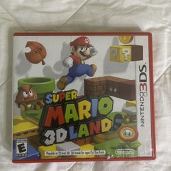 SUPER MARIO 3D LAND -  NINTENDO 3DS