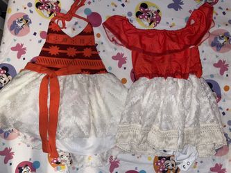 Moana Costume Dresses