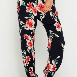  Indero Floral Lounge/Jogger Pants 