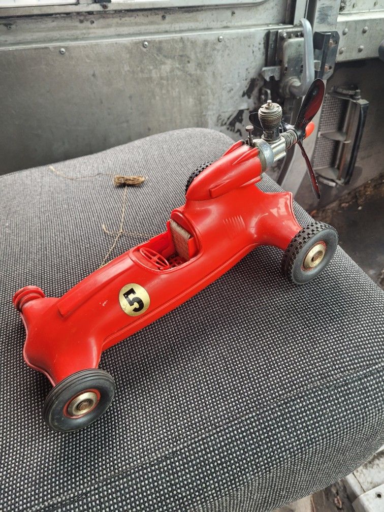 Thimble Drome Prop Rod Tether Car