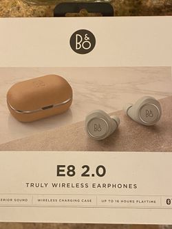 B&O E8 2.0 Earbuds