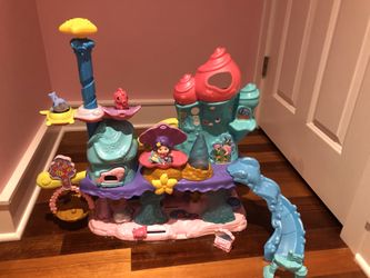 VTech Go Go smart friends shimmering seashell castle