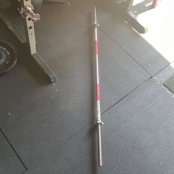 1” Barbell Bar (5’) 