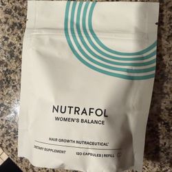 New - Nutrafol women’s balance