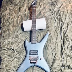 B.C. Rich N.J. Series Electric Guitar.  