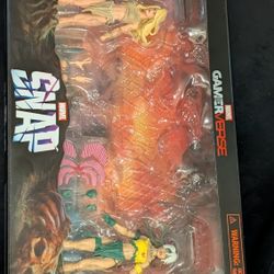 Marvel legends Gamerverse Snap Rogue Savage Land Three Pack 
