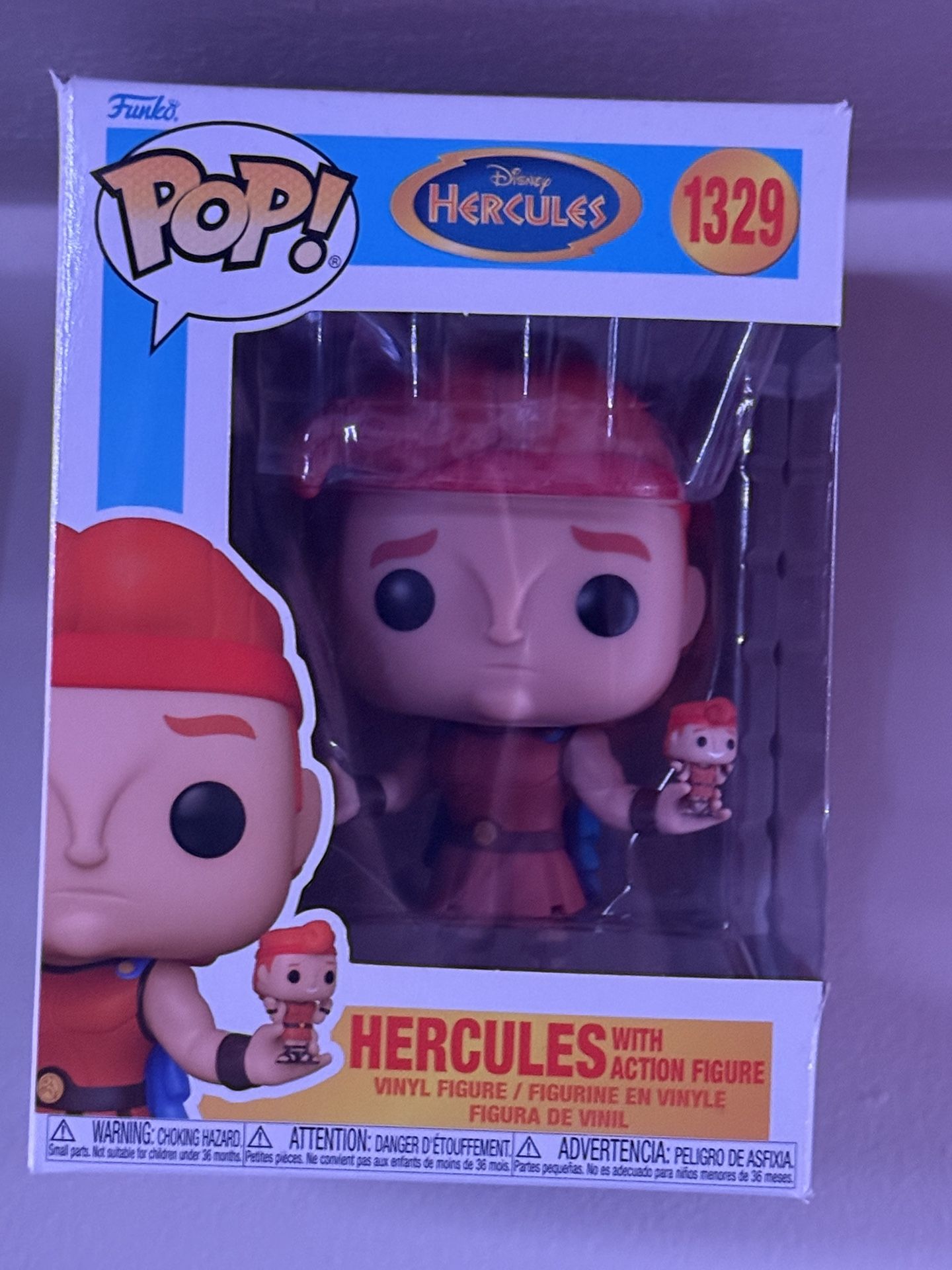 Disney Hercules Funko Pop