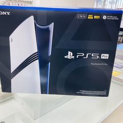 PlayStation 5 pro 2TB