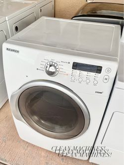 Samsung Steam Electric Dryer 90 Day Warranty Some Delivery