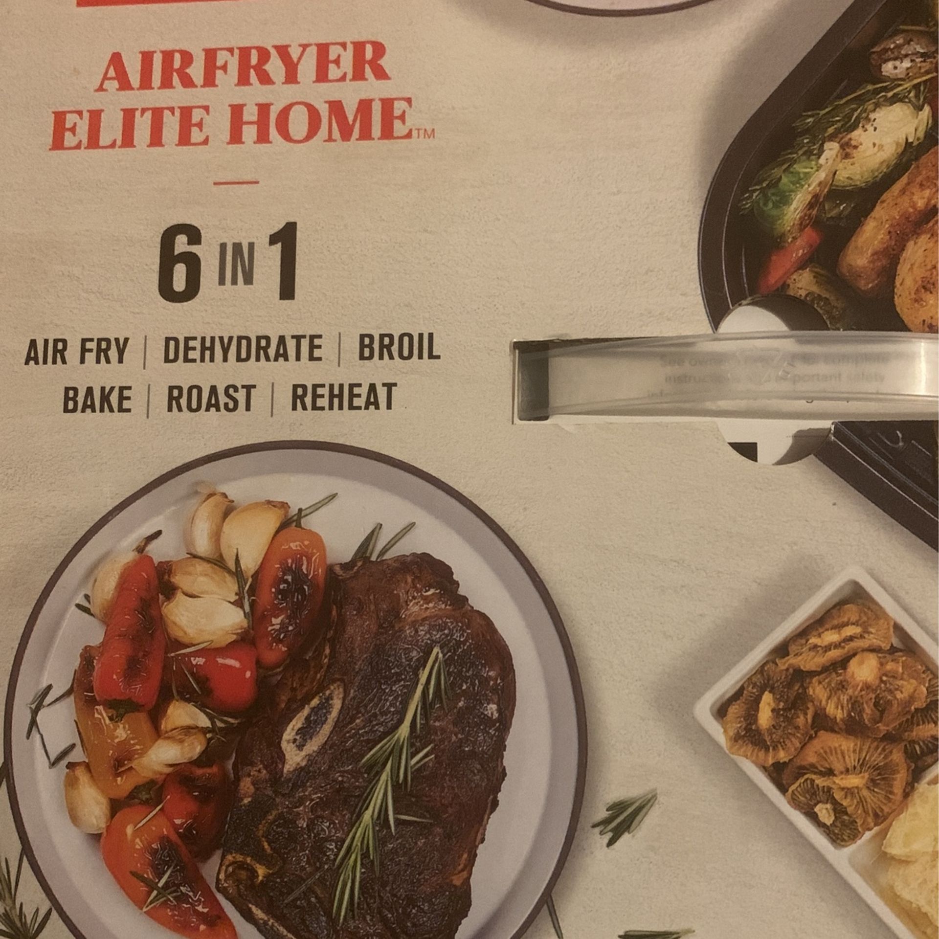 Air Fryer 6 in 1