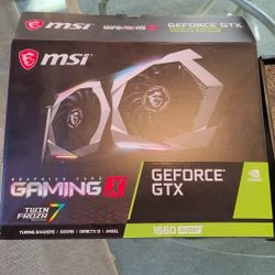 GeForce GTX 1660 Super Gpu