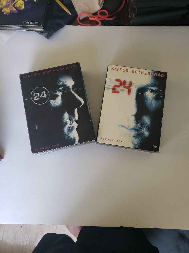 24 SEASON ONE AND TWO BOX SET