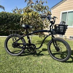 New Model C EBC Bike