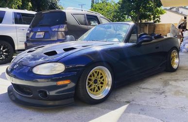 2000 Mazda Mx-5 Miata