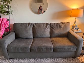 Living Spaces Couch $50
