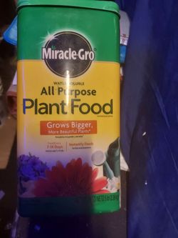 Miracle grow
