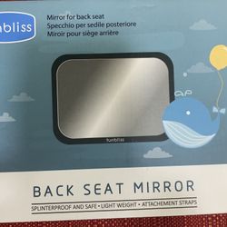 Car Back Seat Mirror 