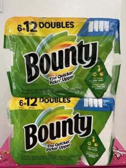 Bounty Paper Towel 2 x $22